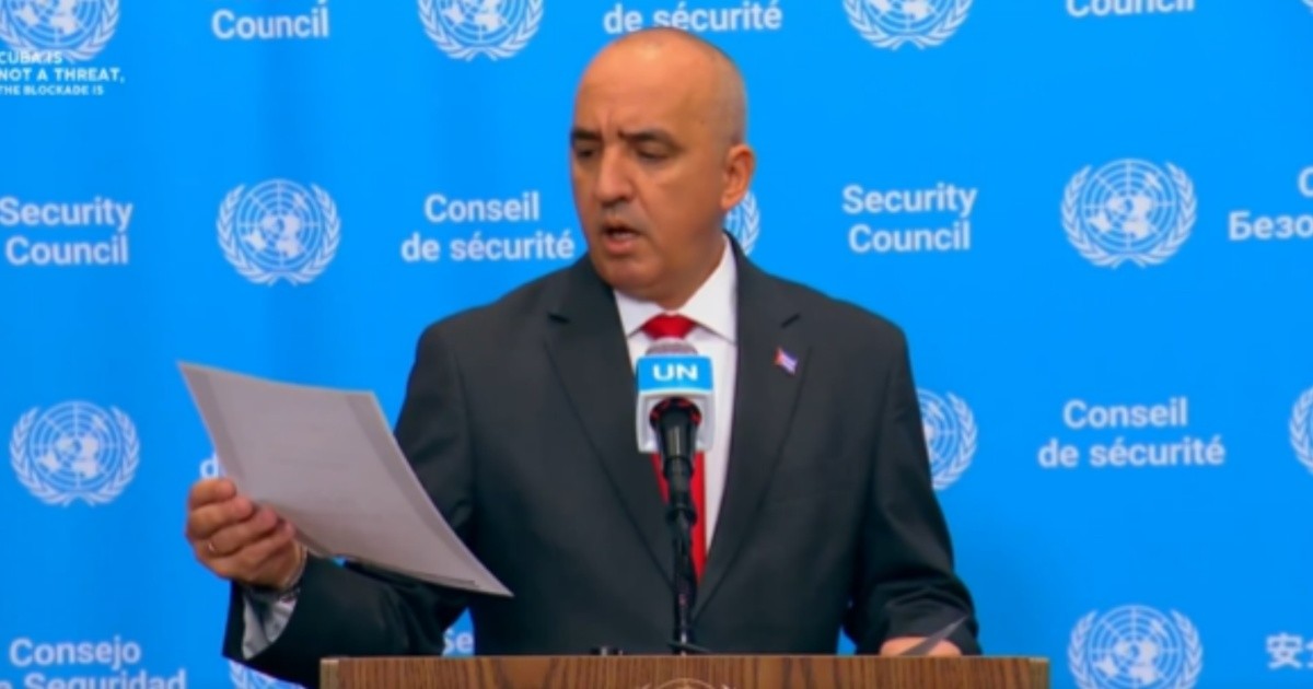 Cuba "no se dejará intimidar": llamado a la resistencia ante presiones de EE. UU. en la ONU