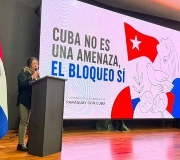 Paraguayos buscan influir en votación de la ONU para respaldar a Cuba ante el embargo estadounidense